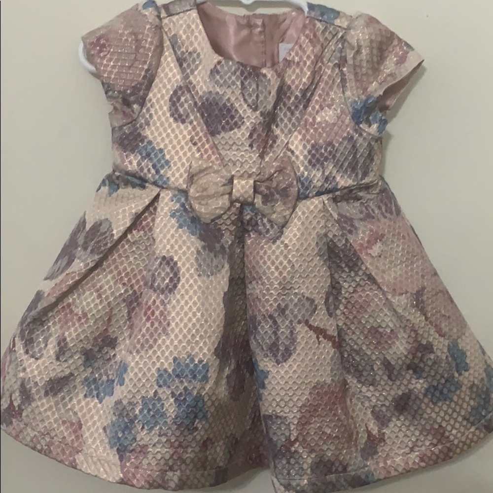 Beautiful dress.